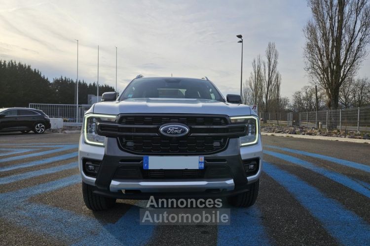 Ford Ranger 2.0 TVA RECUPERABLE 205 e-AWD SUPER CABINE Wildtrak + ATTELAGE - <small></small> 46.890 € <small>TTC</small> - #3