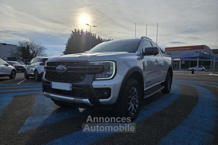 Ford Ranger 2.0 TVA RECUPERABLE 205 e-AWD SUPER CABINE Wildtrak + ATTELAGE - <small></small> 46.890 € <small>TTC</small> - #4