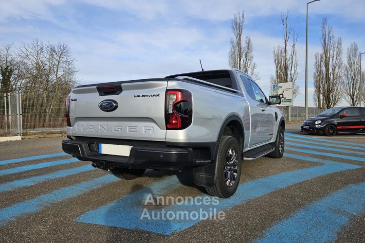 Ford Ranger 2.0 TVA RECUPERABLE 205 e-AWD SUPER CABINE Wildtrak + ATTELAGE - <small></small> 46.890 € <small>TTC</small> - #5