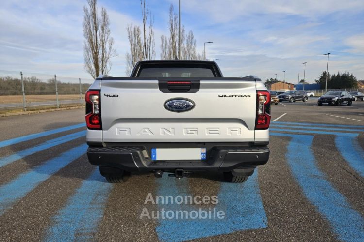 Ford Ranger 2.0 TVA RECUPERABLE 205 e-AWD SUPER CABINE Wildtrak + ATTELAGE - <small></small> 46.890 € <small>TTC</small> - #6