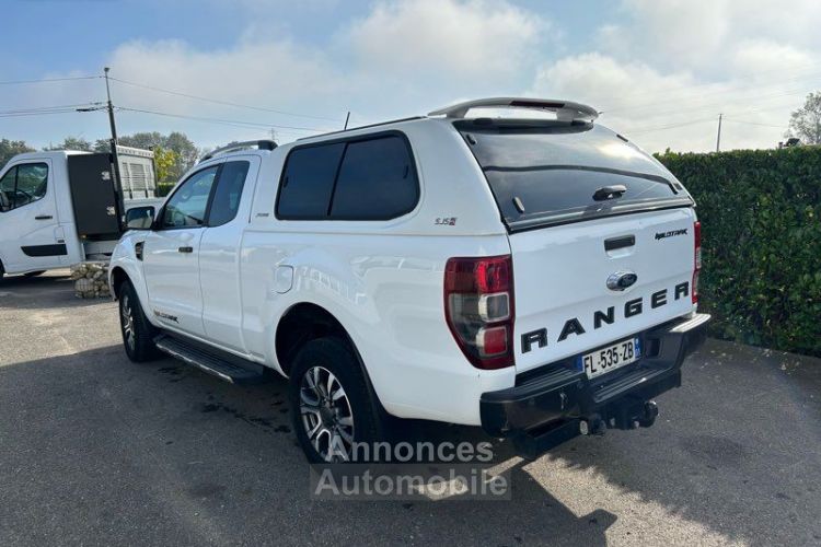 Ford Ranger 21990 ht wildtrack hard top 213cv BVA - <small></small> 26.388 € <small>TTC</small> - #3