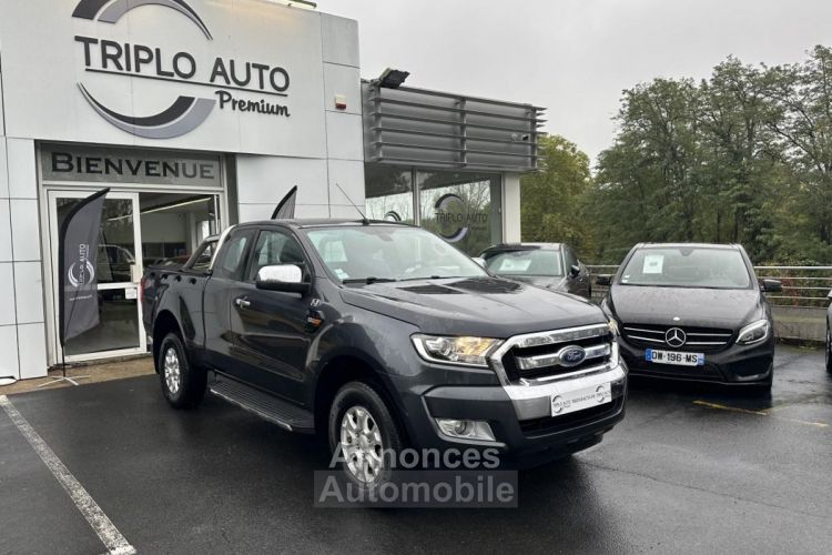 Ford Ranger 2.2 TDCi 160 - Stop & Start  SUPER CABINE XL Pack + Attelage - <small></small> 23.990 € <small>TTC</small> - #1