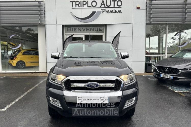 Ford Ranger 2.2 TDCi 160 - Stop & Start  SUPER CABINE XL Pack + Attelage - <small></small> 23.990 € <small>TTC</small> - #2