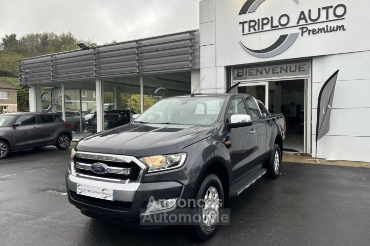 Ford Ranger 2.2 TDCi 160 - Stop & Start  SUPER CABINE XL Pack + Attelage - <small></small> 23.990 € <small>TTC</small> - #3