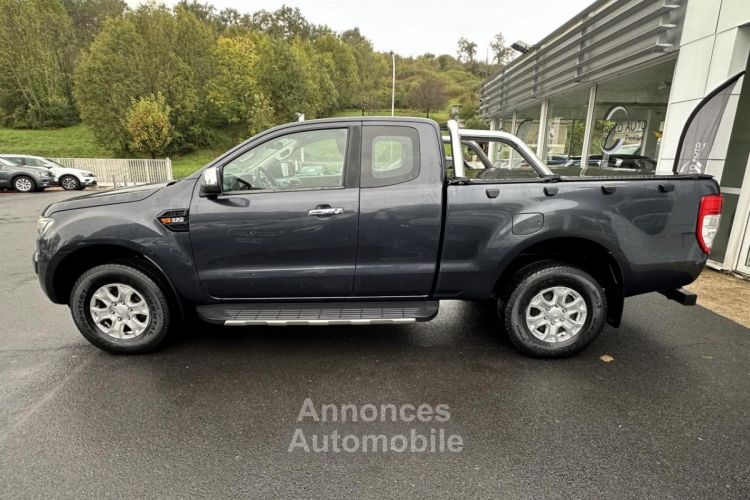 Ford Ranger 2.2 TDCi 160 - Stop & Start  SUPER CABINE XL Pack + Attelage - <small></small> 23.990 € <small>TTC</small> - #4