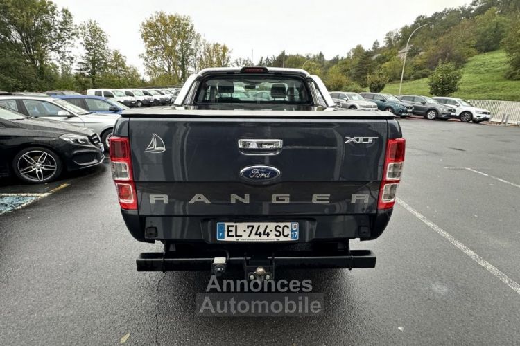 Ford Ranger 2.2 TDCi 160 - Stop & Start  SUPER CABINE XL Pack + Attelage - <small></small> 23.990 € <small>TTC</small> - #6