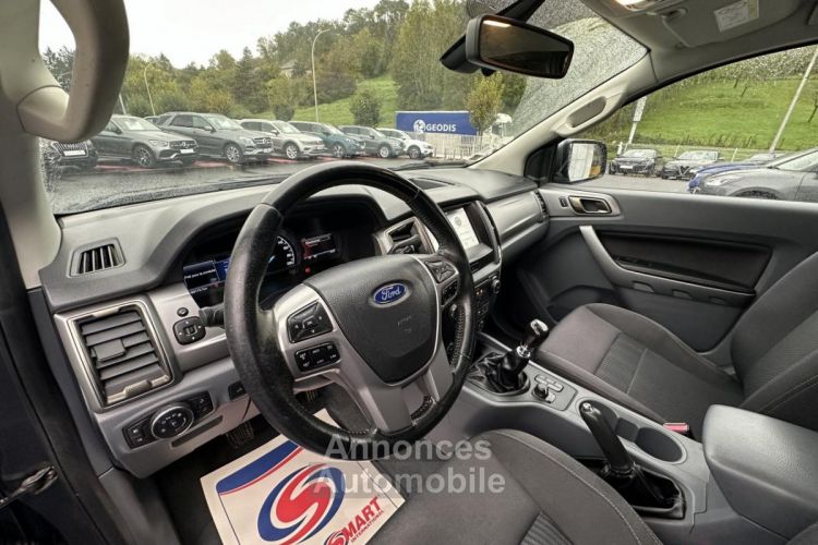 Ford Ranger 2.2 TDCi 160 - Stop & Start  SUPER CABINE XL Pack + Attelage - <small></small> 23.990 € <small>TTC</small> - #9