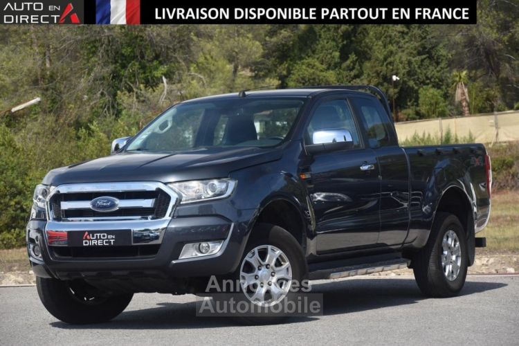 Ford Ranger 2.2 TDCi 160 - Stop & Start 2012 SUPER CABINE XLT Sport PHASE 2 - <small></small> 19.900 € <small>TTC</small> - #1