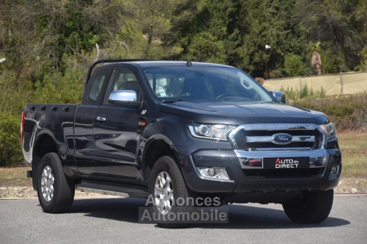 Ford Ranger 2.2 TDCi 160 - Stop & Start 2012 SUPER CABINE XLT Sport PHASE 2 - <small></small> 19.900 € <small>TTC</small> - #5