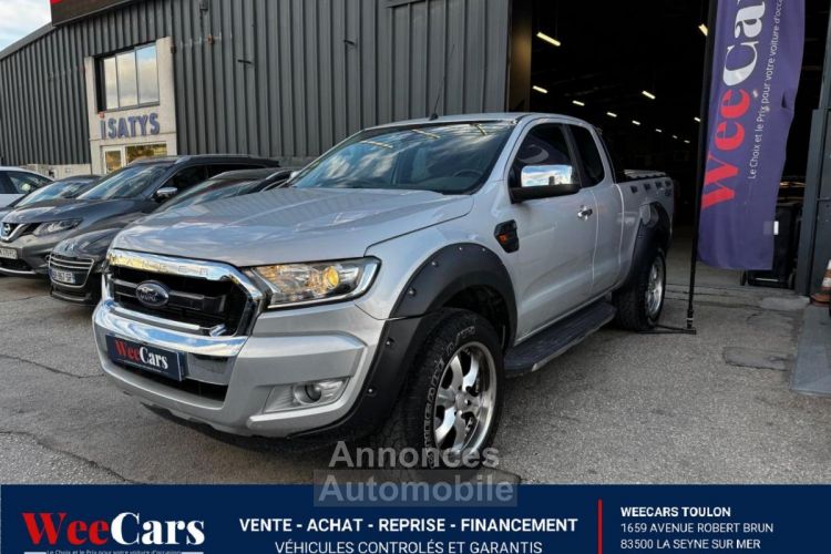 Ford Ranger 2.2 TDCi 160ch BVA SUPER CABINE XLT Sport - <small></small> 26.990 € <small>TTC</small> - #1