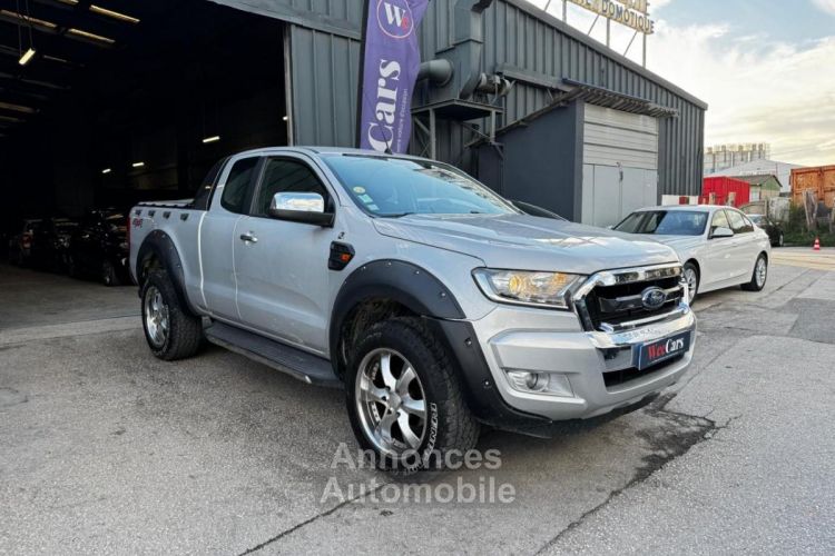 Ford Ranger 2.2 TDCi 160ch BVA SUPER CABINE XLT Sport - <small></small> 26.990 € <small>TTC</small> - #3