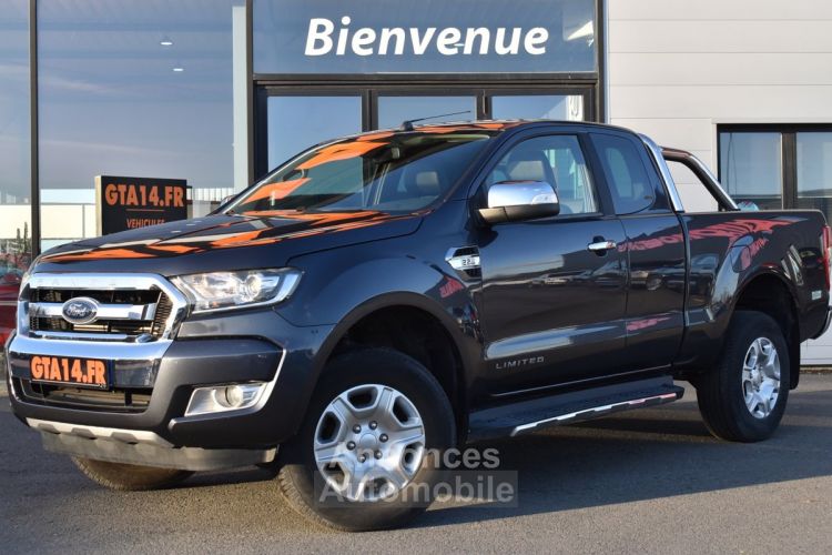 Ford Ranger 2.2 TDCI 160CH SUPER CAB XLT LIMITED - <small></small> 29.990 € <small>TTC</small> - #1