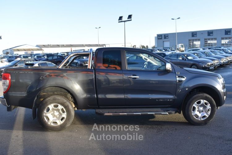 Ford Ranger 2.2 TDCI 160CH SUPER CAB XLT LIMITED - <small></small> 29.990 € <small>TTC</small> - #4