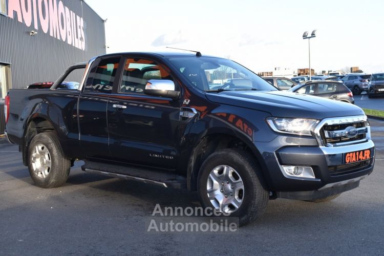 Ford Ranger 2.2 TDCI 160CH SUPER CAB XLT LIMITED - <small></small> 29.990 € <small>TTC</small> - #20