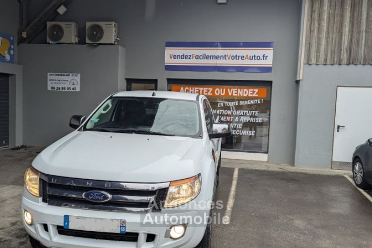 Ford Ranger 2.2 TDCi 4x4 150ch XLT sport - <small></small> 21.990 € <small>TTC</small> - #1