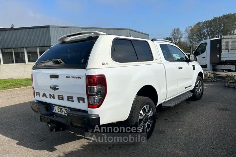 Ford Ranger 22990 ht wildtrack hard top 213cv BVA - <small></small> 27.588 € <small>TTC</small> - #2