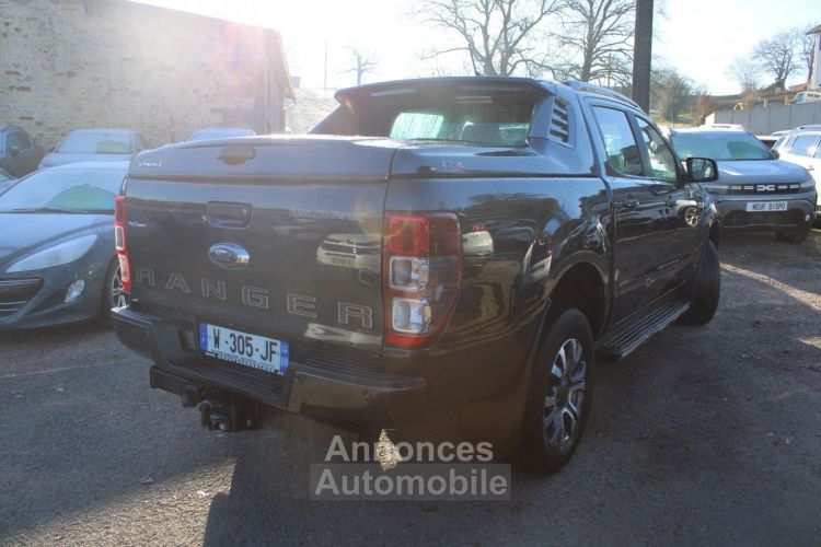 Ford Ranger 2L BITURBO 213 WILDTRAK BOITE AUTO DIESEL CAMÉRA CUIR GPS USB FULL LEDS ATTELAGE - <small></small> 31.500 € <small>TTC</small> - #2