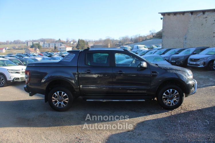 Ford Ranger 2L BITURBO 213 WILDTRAK BOITE AUTO DIESEL CAMÉRA CUIR GPS USB FULL LEDS ATTELAGE - <small></small> 31.500 € <small>TTC</small> - #5