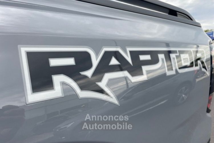 Ford Ranger 3.0 EcoBoost V6 292ch Stop&Start Double Cabine Raptor BVA10 - <small></small> 70.900 € <small>TTC</small> - #11