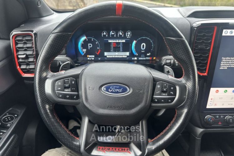 Ford Ranger 3.0 ECOBOOST V6 292CH STOP&START DOUBLE CABINE RAPTOR BVA10 - <small></small> 67.900 € <small>TTC</small> - #13