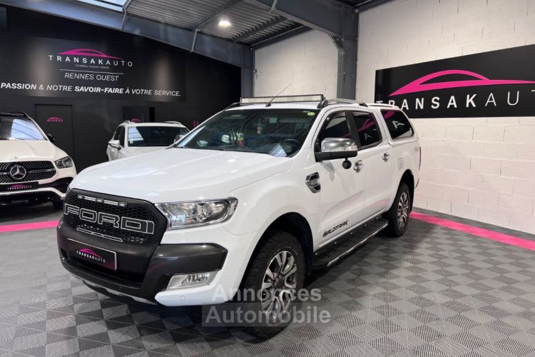 Ford Ranger 3.2 5 CYLINDRE WILDTRAK DOUBLE CABINE - <small></small> 30.990 € <small>TTC</small> - #7