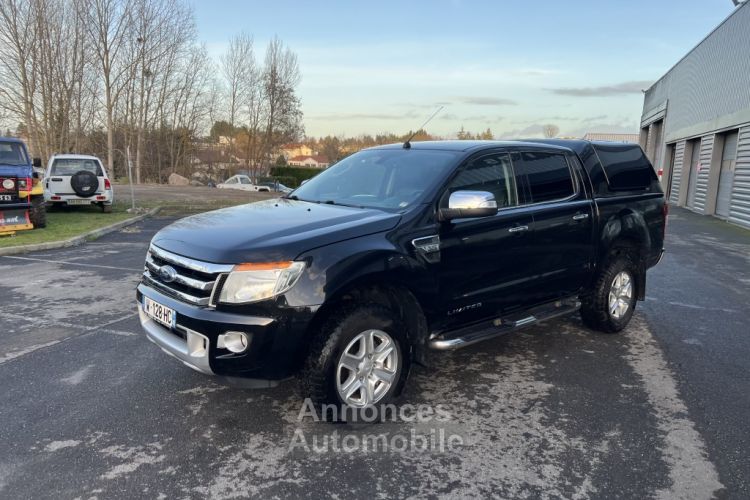 Ford Ranger 3.2 L TDCI 200 CV Limited Boite Automatique - <small></small> 23.700 € <small></small> - #4