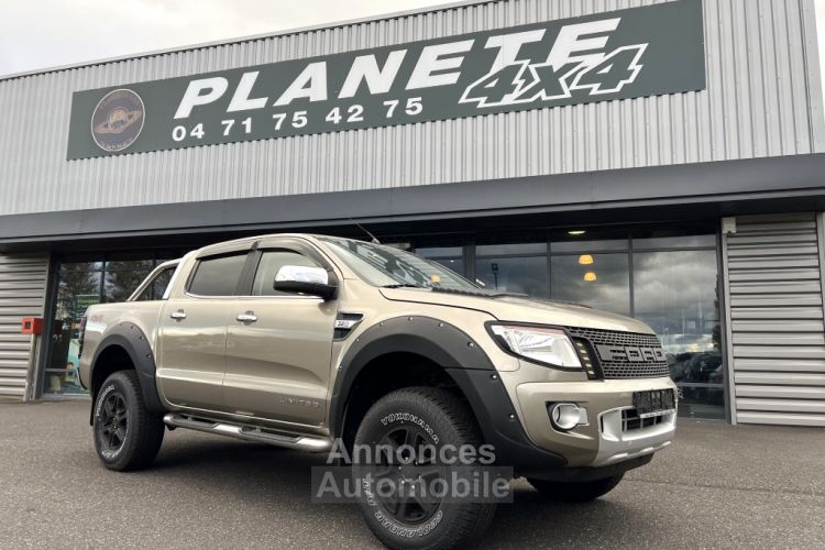 Ford Ranger 3.2 L TDCI 200 CV Limited Boite Mécanique - <small></small> 26.500 € <small></small> - #1