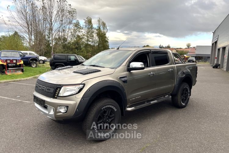 Ford Ranger 3.2 L TDCI 200 CV Limited Boite Mécanique - <small></small> 26.500 € <small></small> - #4