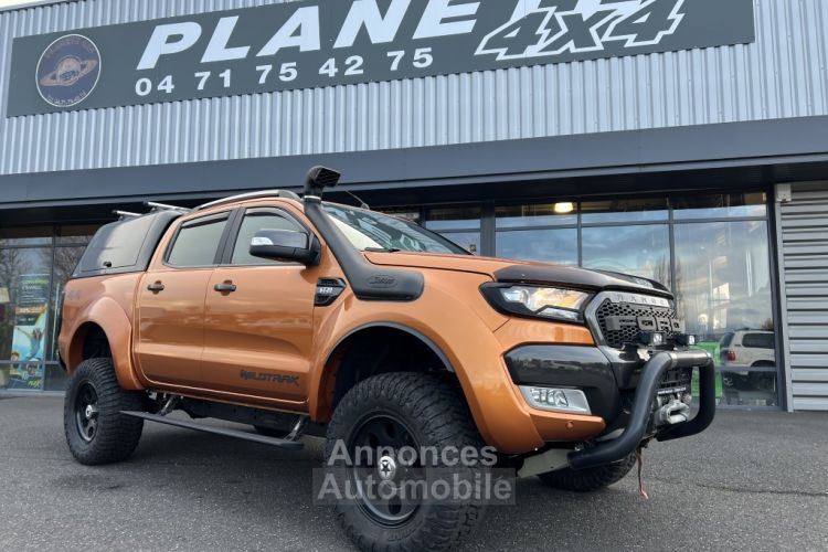 Ford Ranger 3.2 L TDCI 200 CV Wildtrack Boite Auto - <small></small> 39.500 € <small></small> - #1