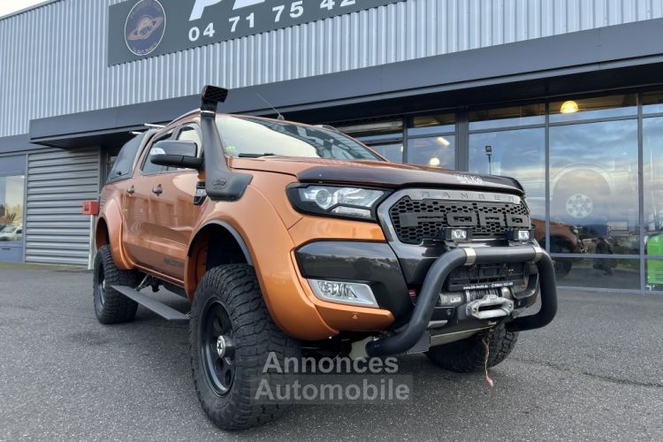 Ford Ranger 3.2 L TDCI 200 CV Wildtrack Boite Auto - <small></small> 39.500 € <small></small> - #3