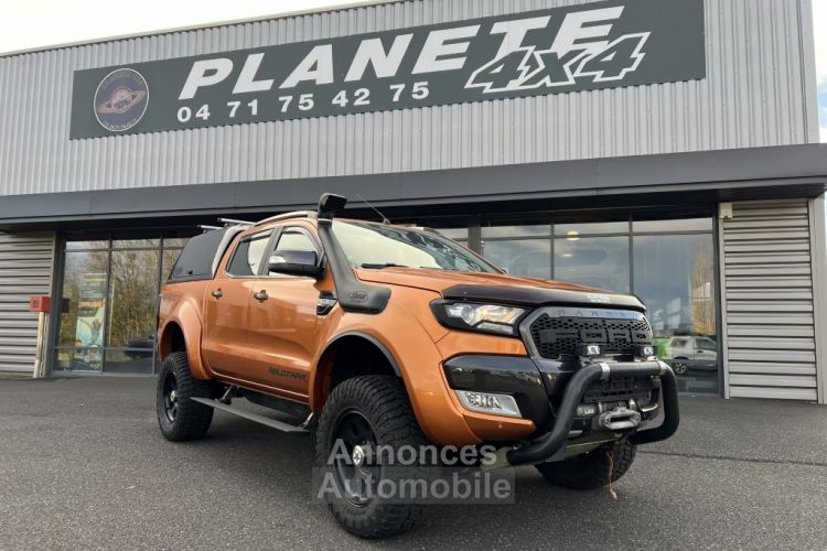 Ford Ranger 3.2 L TDCI 200 CV Wildtrack Boite Auto - <small></small> 39.500 € <small></small> - #28