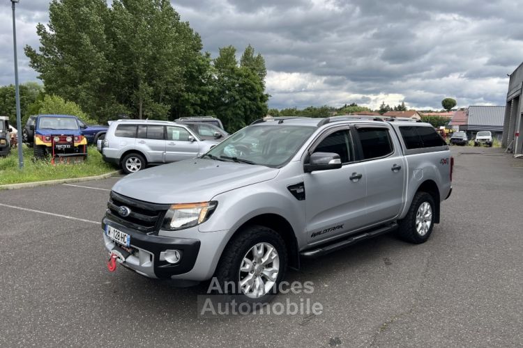 Ford Ranger 3.2 L TDCI 200 CV Wildtrack Boite Mécanique - <small></small> 25.900 € <small></small> - #4