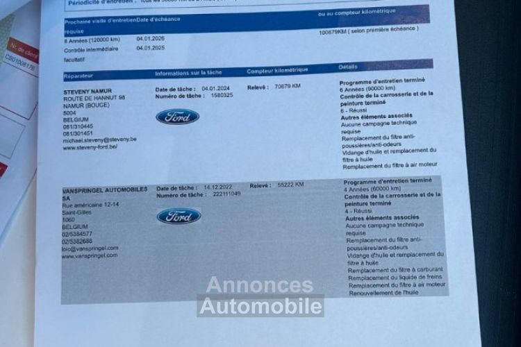 Ford Ranger 3.2 TDCI 200  BVA6 Wildtrak Double Cabine 4x4 - <small></small> 33.790 € <small>TTC</small> - #9