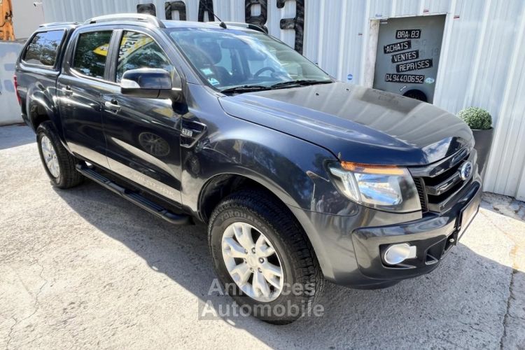 Ford Ranger 3.2 TDCi - 200 - BVA 2012 CABINE DOUBLE Wildtrak PHASE 1 - <small></small> 26.990 € <small>TTC</small> - #1