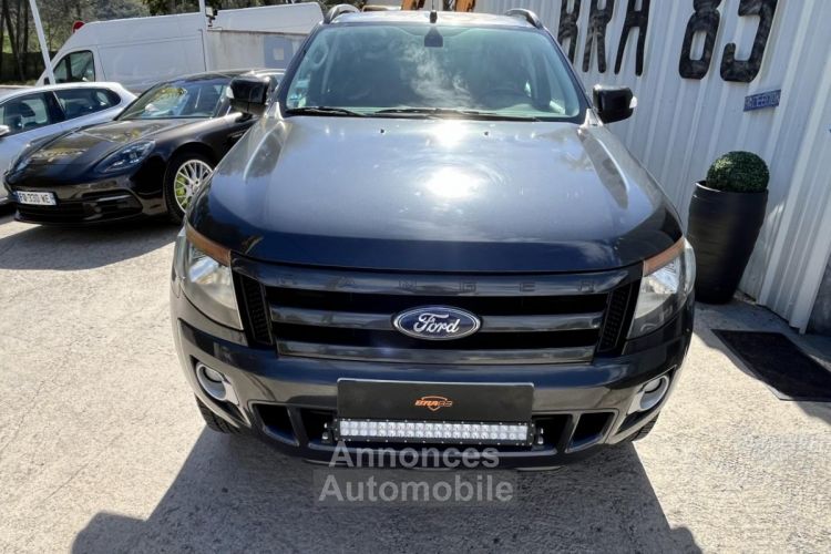 Ford Ranger 3.2 TDCi - 200 - BVA 2012 CABINE DOUBLE Wildtrak PHASE 1 - <small></small> 26.990 € <small>TTC</small> - #2