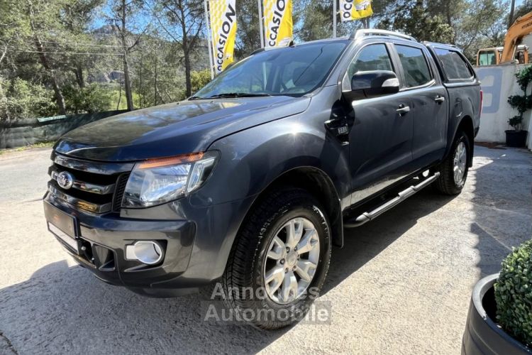 Ford Ranger 3.2 TDCi - 200 - BVA 2012 CABINE DOUBLE Wildtrak PHASE 1 - <small></small> 26.990 € <small>TTC</small> - #3