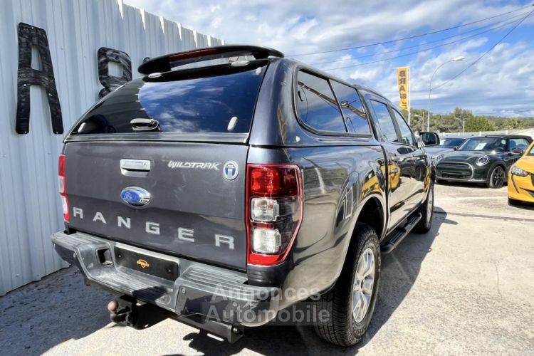 Ford Ranger 3.2 TDCi - 200 - BVA 2012 CABINE DOUBLE Wildtrak PHASE 1 - <small></small> 26.990 € <small>TTC</small> - #6