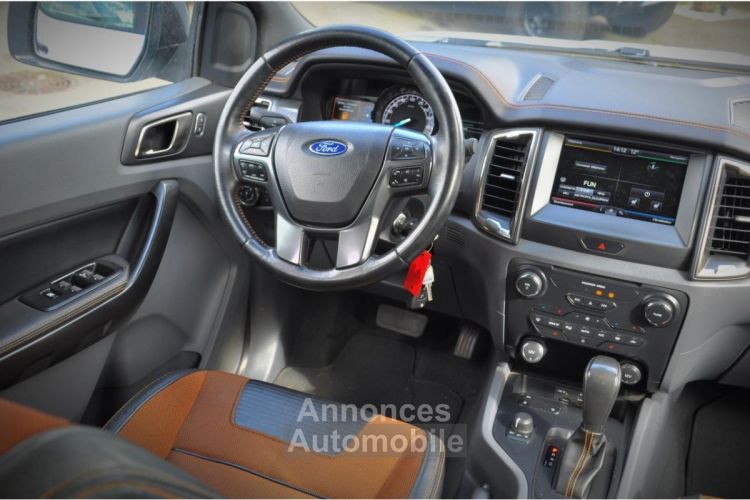 Ford Ranger 3.2 TDCi 200 - BVA 2012 CABINE DOUBLE Wildtrak PHASE 2 - <small></small> 43.900 € <small>TTC</small> - #2