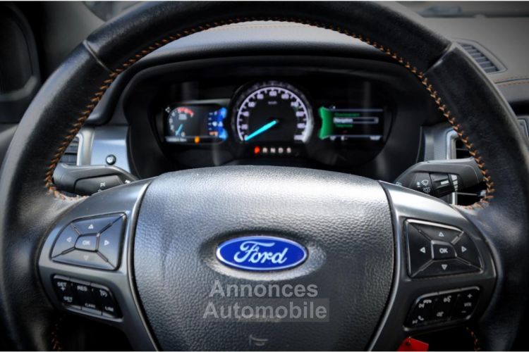 Ford Ranger 3.2 TDCi 200 - BVA 2012 CABINE DOUBLE Wildtrak PHASE 2 - <small></small> 43.900 € <small>TTC</small> - #11
