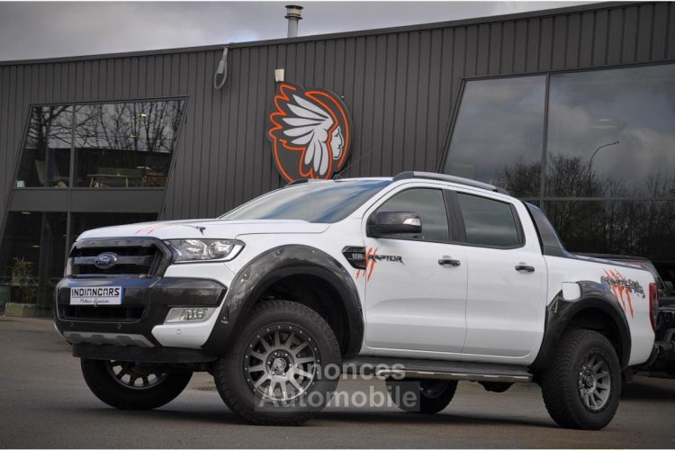 Ford Ranger 3.2 TDCi 200 - BVA 2016 CABINE DOUBLE Wildtrak PHASE 2 - <small></small> 41.900 € <small>TTC</small> - #1