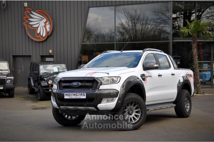 Ford Ranger 3.2 TDCi 200 - BVA 2016 CABINE DOUBLE Wildtrak PHASE 2 - <small></small> 41.900 € <small>TTC</small> - #4