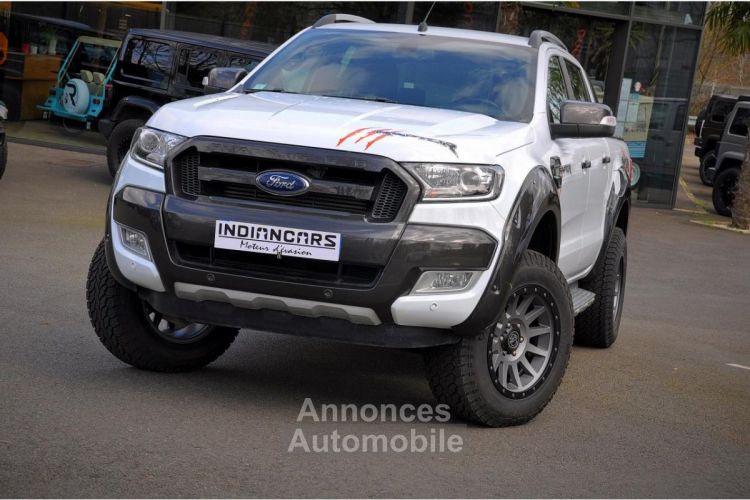 Ford Ranger 3.2 TDCi 200 - BVA 2016 CABINE DOUBLE Wildtrak PHASE 2 - <small></small> 41.900 € <small>TTC</small> - #5