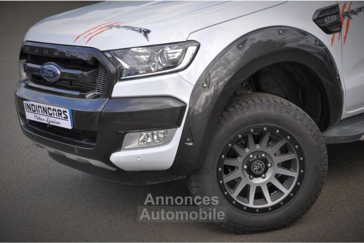 Ford Ranger 3.2 TDCi 200 - BVA 2016 CABINE DOUBLE Wildtrak PHASE 2 - <small></small> 41.900 € <small>TTC</small> - #7