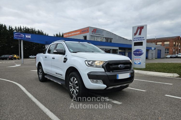 Ford Ranger 3.2 TDCi 200 - BVA CABINE DOUBLE Wildtrak - <small></small> 31.990 € <small>TTC</small> - #1