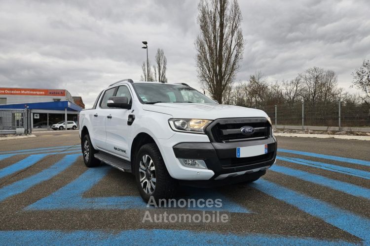 Ford Ranger 3.2 TDCi 200 - BVA CABINE DOUBLE Wildtrak - <small></small> 31.990 € <small>TTC</small> - #2