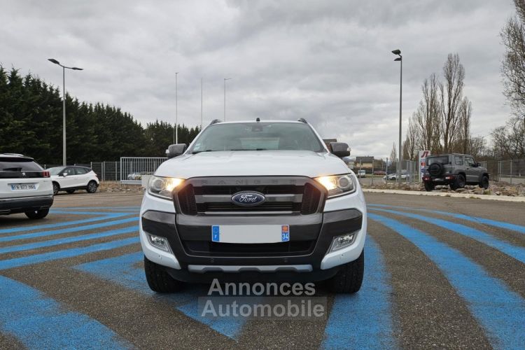 Ford Ranger 3.2 TDCi 200 - BVA CABINE DOUBLE Wildtrak - <small></small> 31.990 € <small>TTC</small> - #3