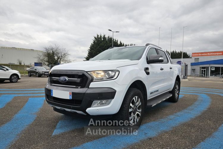 Ford Ranger 3.2 TDCi 200 - BVA CABINE DOUBLE Wildtrak - <small></small> 31.990 € <small>TTC</small> - #4