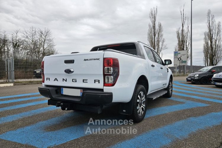 Ford Ranger 3.2 TDCi 200 - BVA CABINE DOUBLE Wildtrak - <small></small> 31.990 € <small>TTC</small> - #5