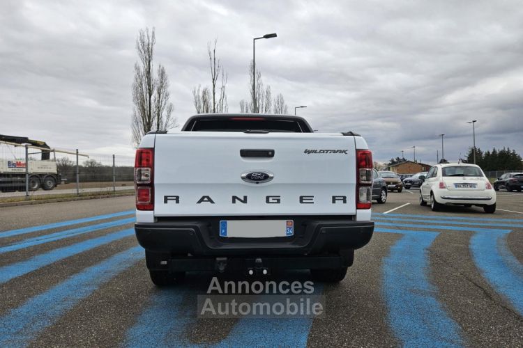 Ford Ranger 3.2 TDCi 200 - BVA CABINE DOUBLE Wildtrak - <small></small> 31.990 € <small>TTC</small> - #6