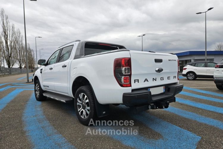 Ford Ranger 3.2 TDCi 200 - BVA CABINE DOUBLE Wildtrak - <small></small> 31.990 € <small>TTC</small> - #7